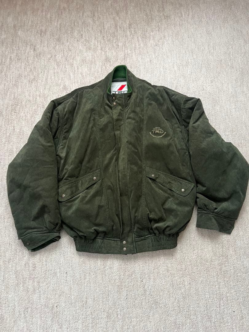 TOYOTA TRD ジャケット　L size レトロ
