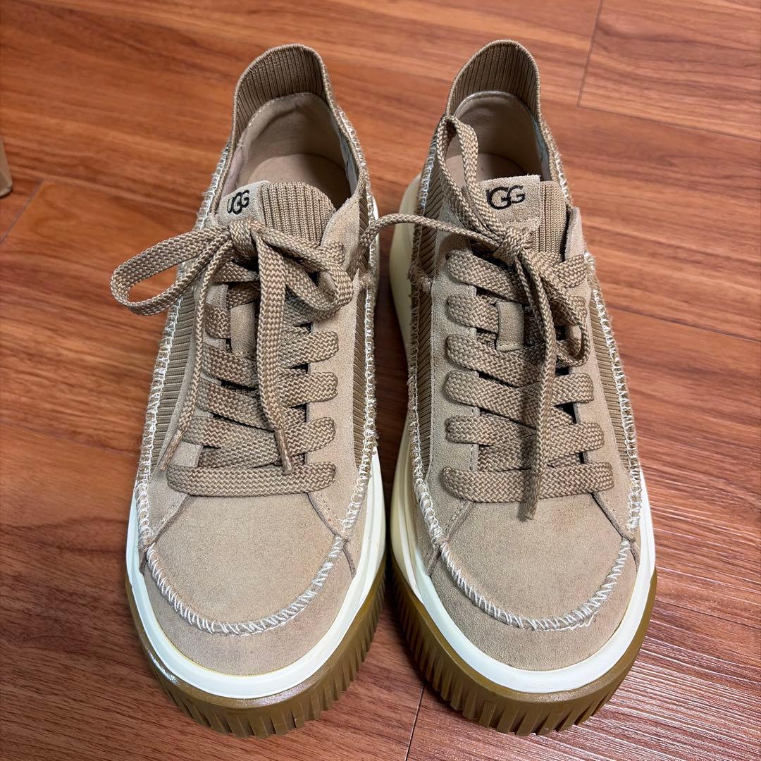 UGG アグEZ-Duzzit Lace Sneaker 23cm