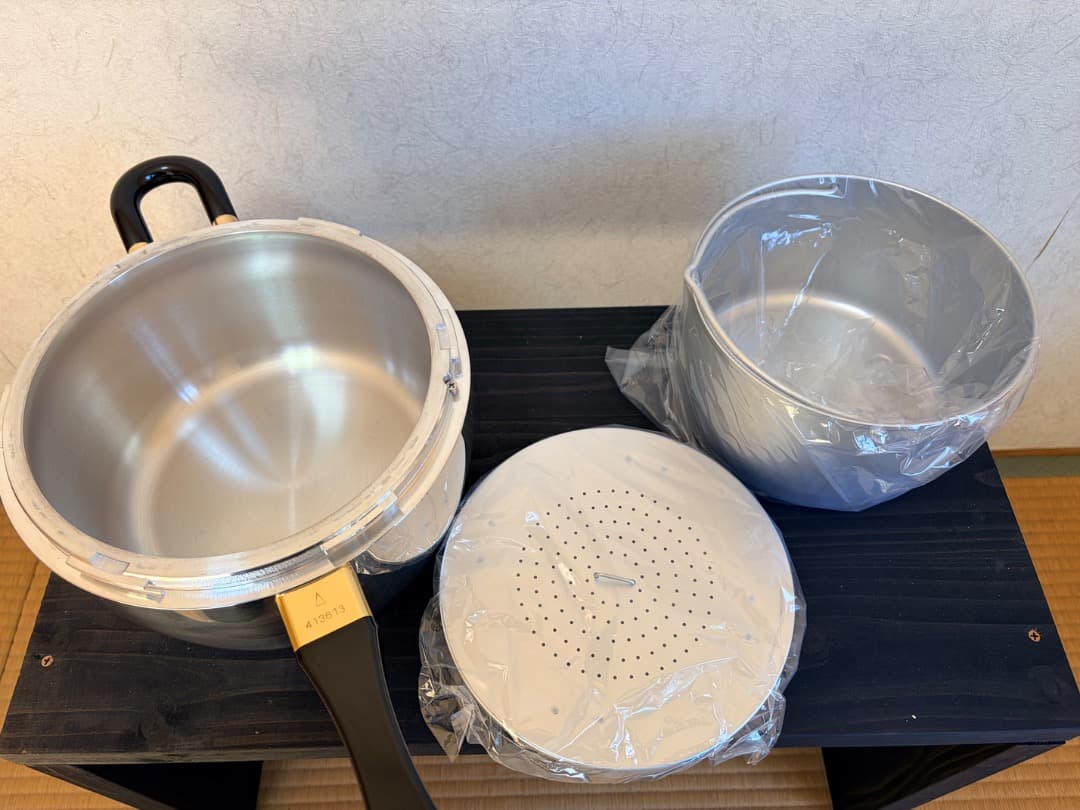 ヘイワ圧力鍋　PC-45A （満水容量4.5L）
