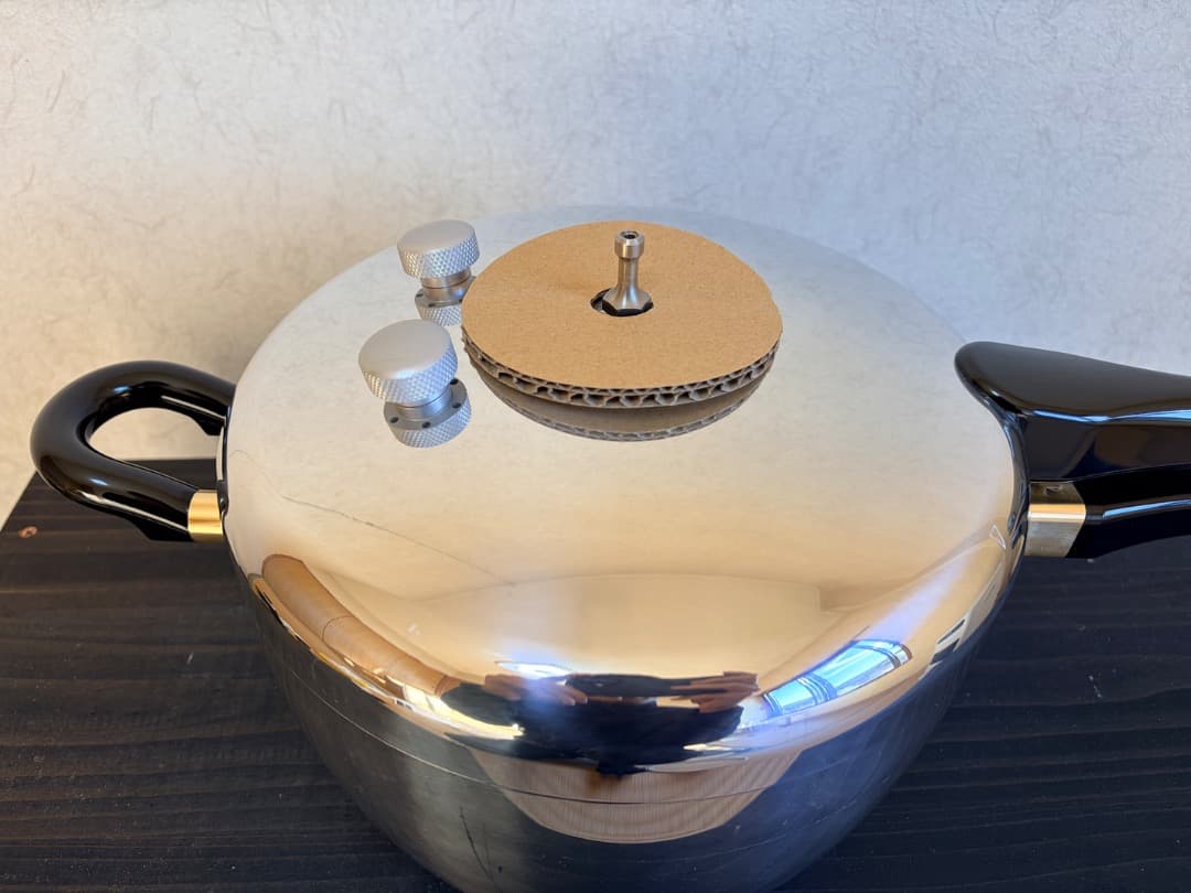 ヘイワ圧力鍋　PC-45A （満水容量4.5L）