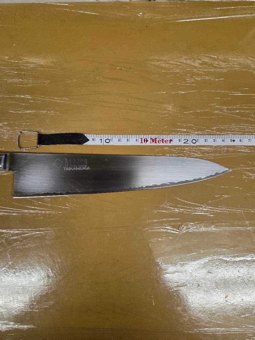 TAKAMURA ブレイゼン 牛刀 240mm