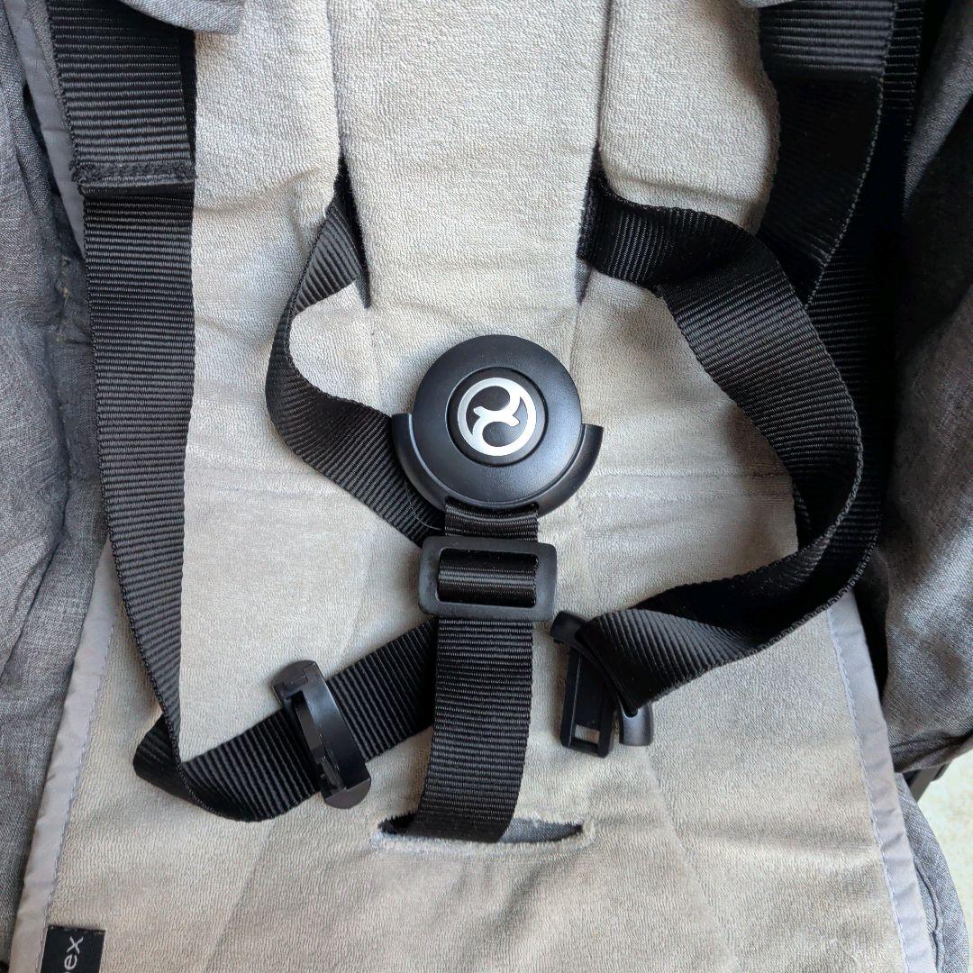 【美品】Cybex サイベックス　Eezy TwistイージーSツイスト