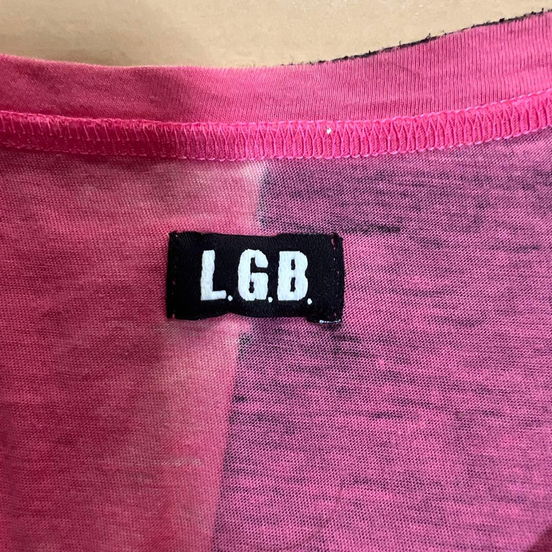 LGB☆ルグランブルー☆レア☆ピンクタンクトップ