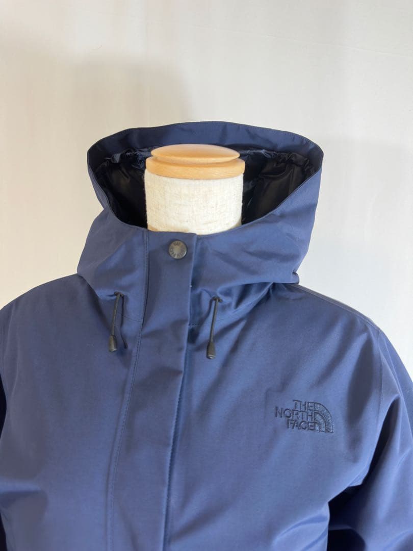 THE NORTH FACE マカルダウンコート レディース ネイビー ダウン
