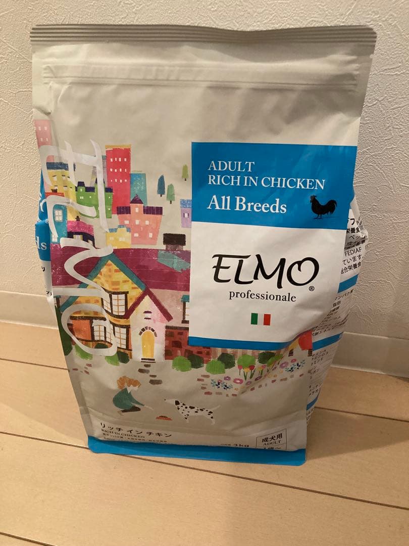 ELMOドッグフードリッチインチキン合計9.2kg