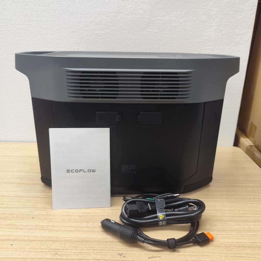 セール! 【公式認定整備済品】EcoFlow Delta2 Maxポータブル電源