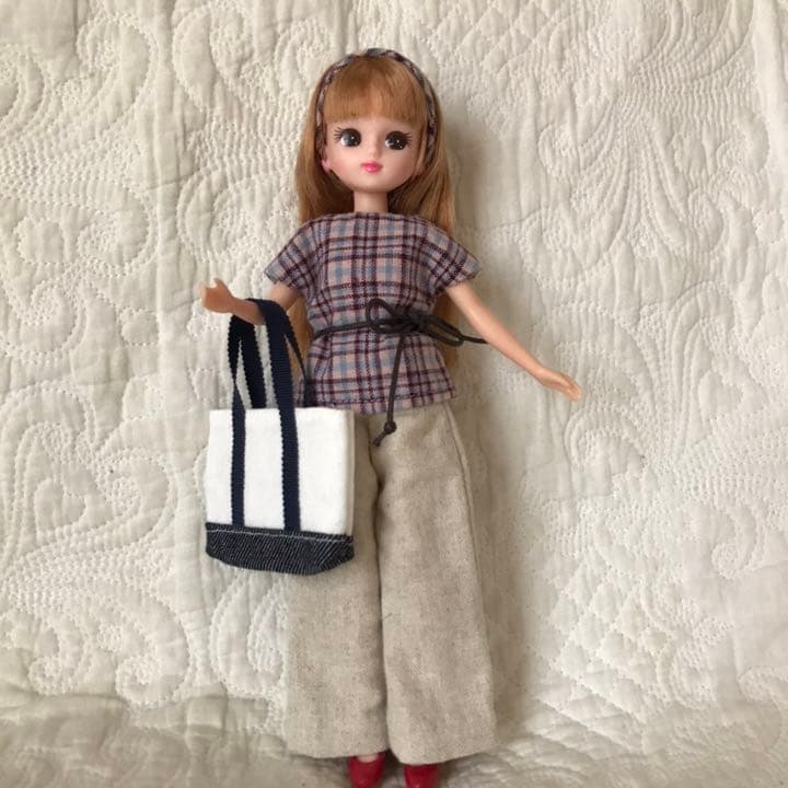 リカちゃん服ハンドメイドパンツ