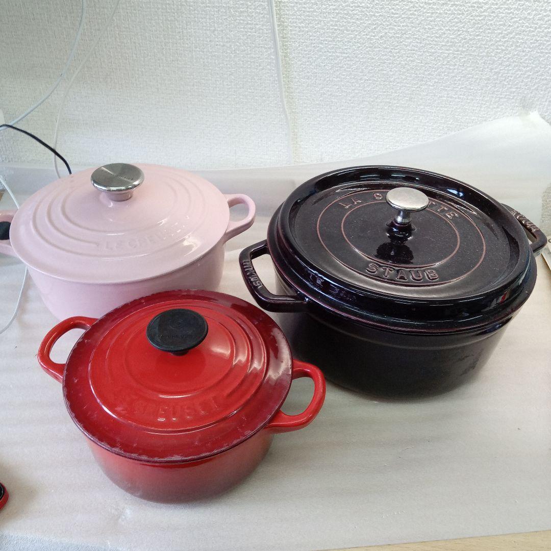 STAUB LA COCOTTE 鍋