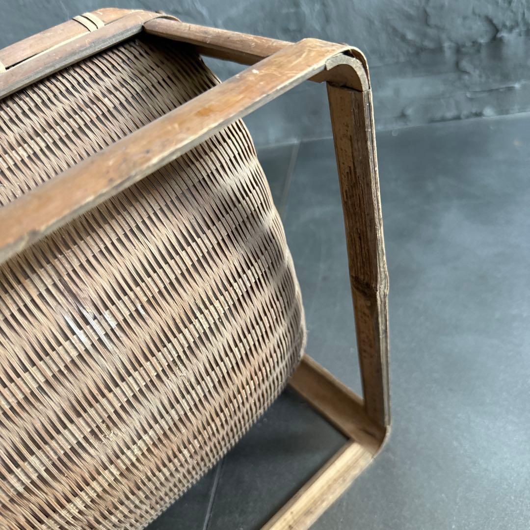 瞬間お値下げ❣️蔵出し　希少品　カゴ　洗い上げカゴなどに！おしゃれ！