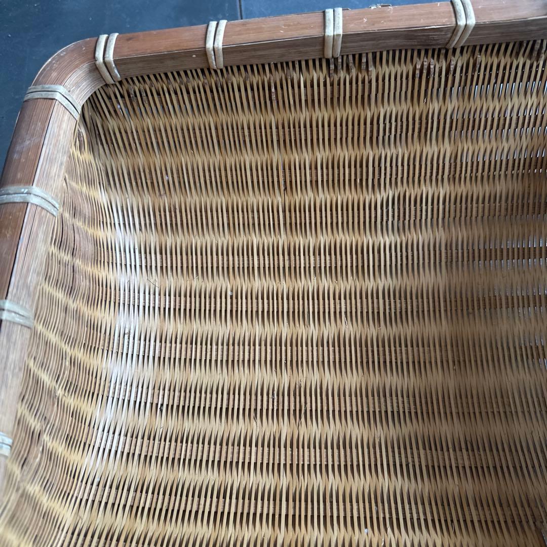 瞬間お値下げ❣️蔵出し　希少品　カゴ　洗い上げカゴなどに！おしゃれ！