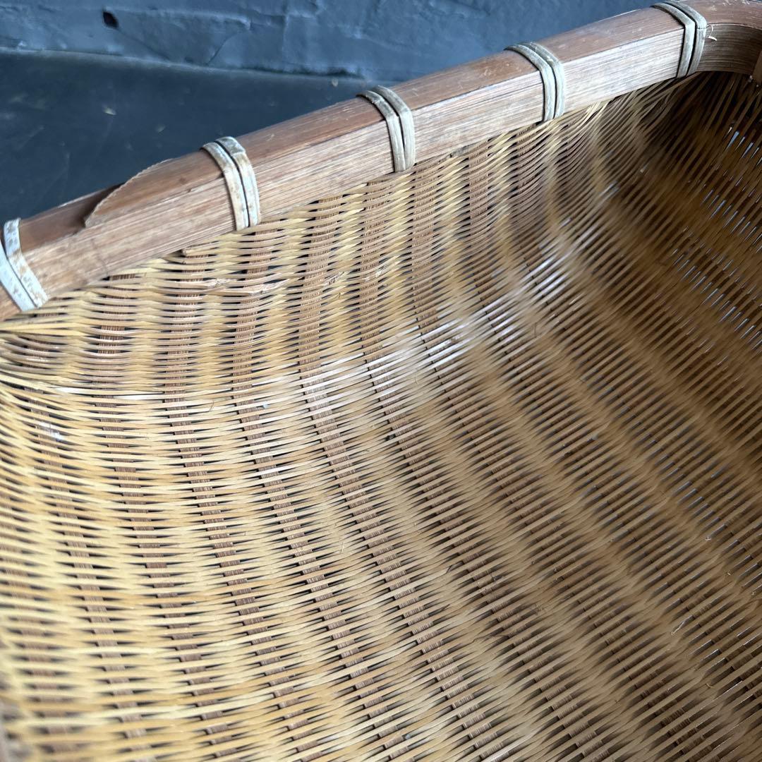 瞬間お値下げ❣️蔵出し　希少品　カゴ　洗い上げカゴなどに！おしゃれ！