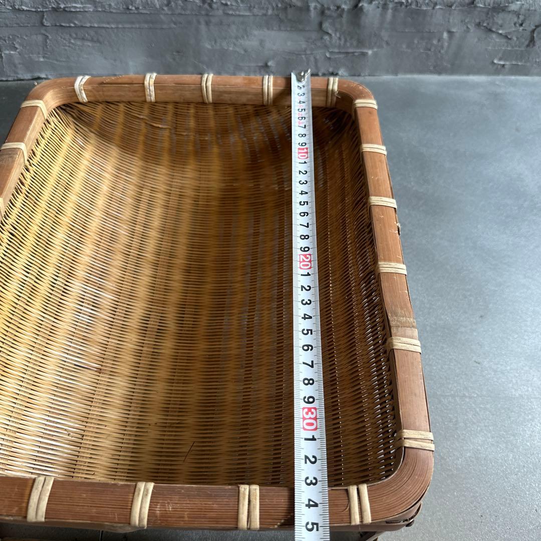 瞬間お値下げ❣️蔵出し　希少品　カゴ　洗い上げカゴなどに！おしゃれ！