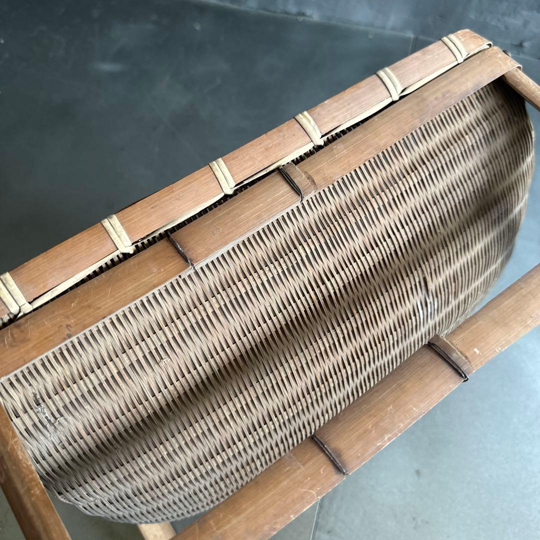 瞬間お値下げ❣️蔵出し　希少品　カゴ　洗い上げカゴなどに！おしゃれ！