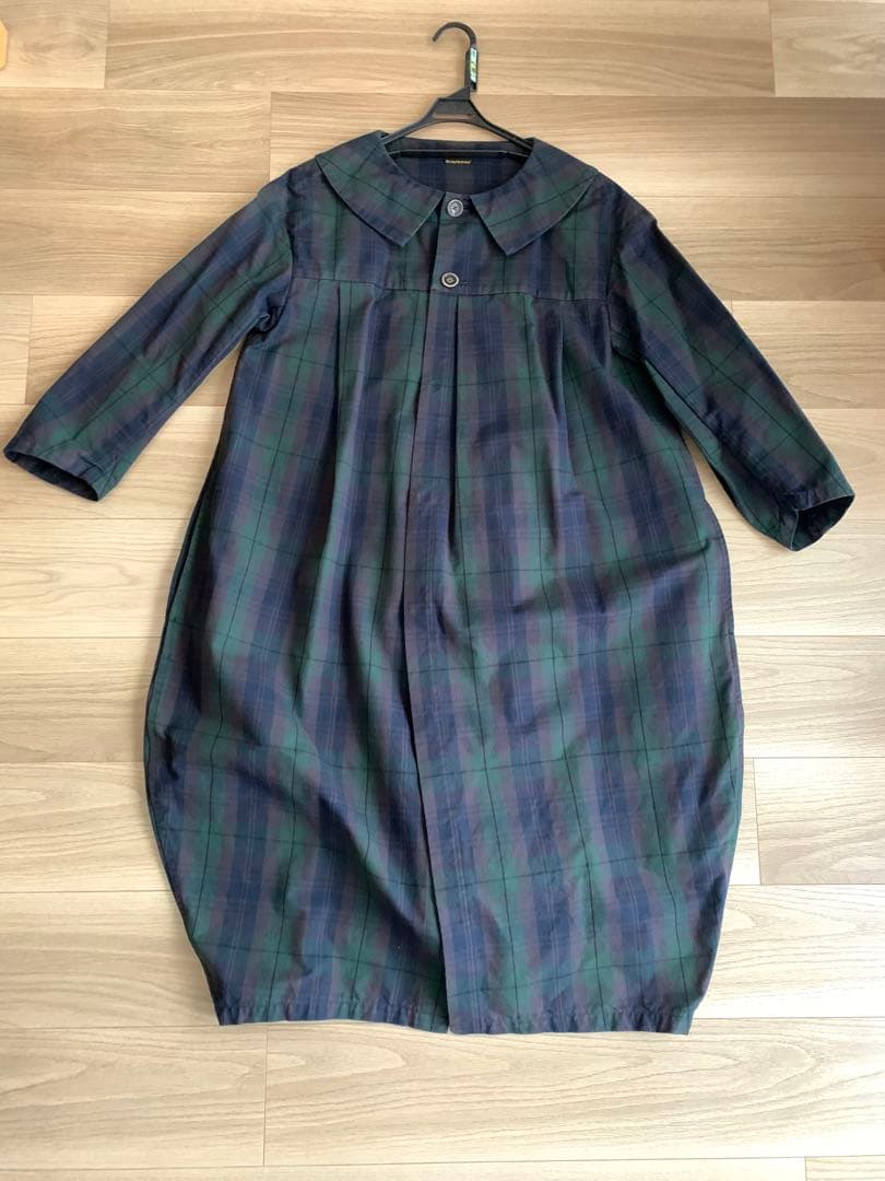 KAPITAL チェック柄コート