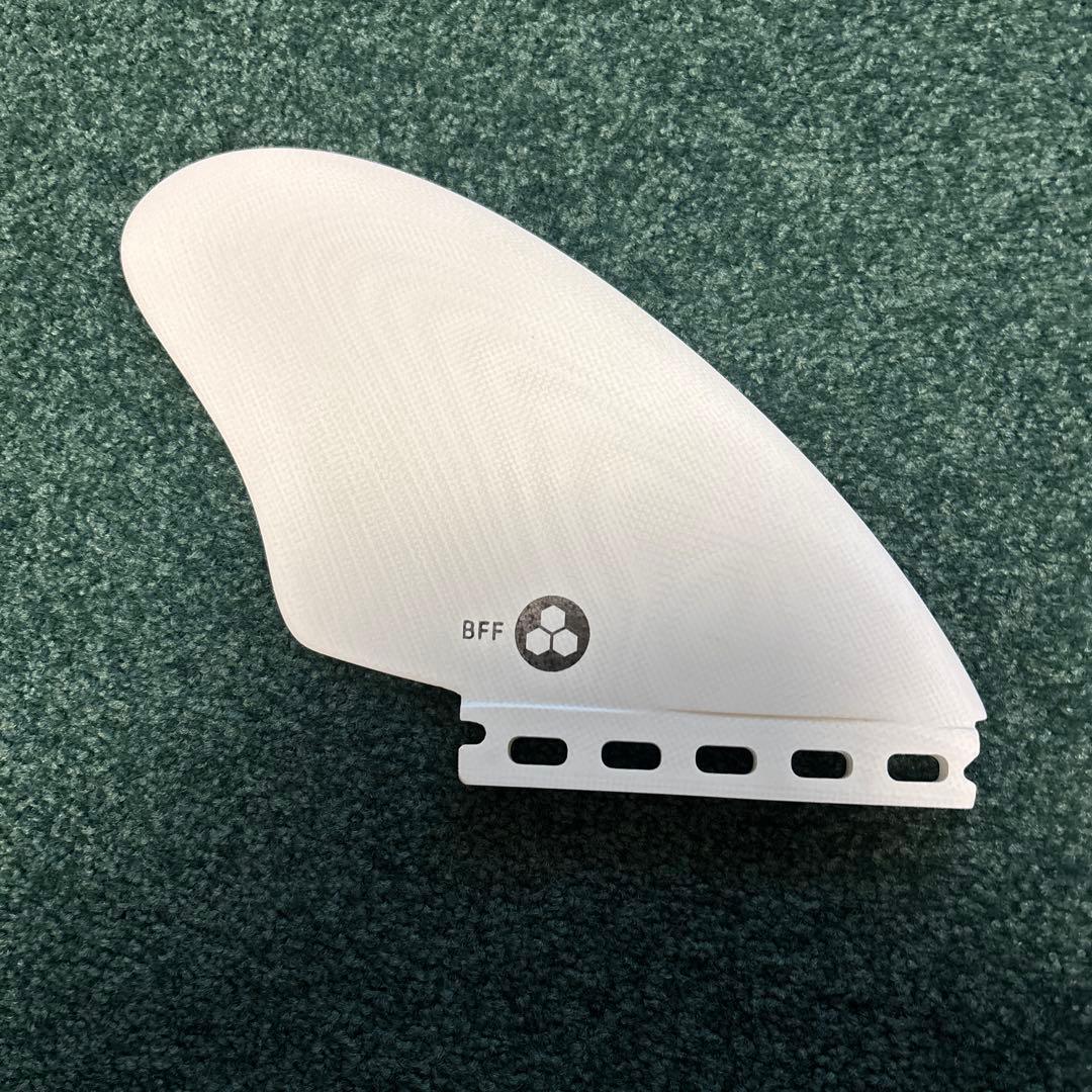 アルメリックBFF サーフボードフィン ホワイト 収納ケース付き‼️新品‼️未使用‼️