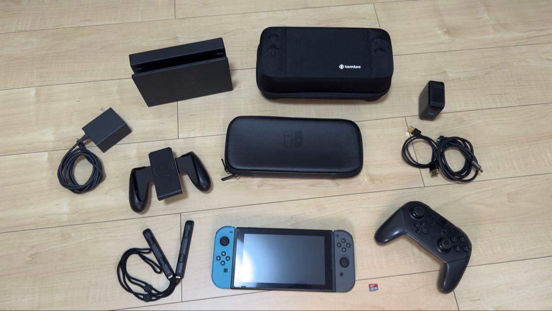 Nintendo Switch 通常モデル＋Proコン＋SDカードセットおまけ有