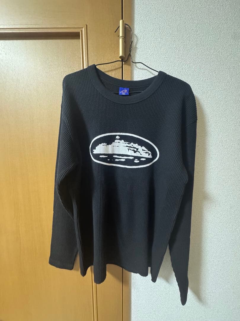 corteiz サーマル　ワッフル生地