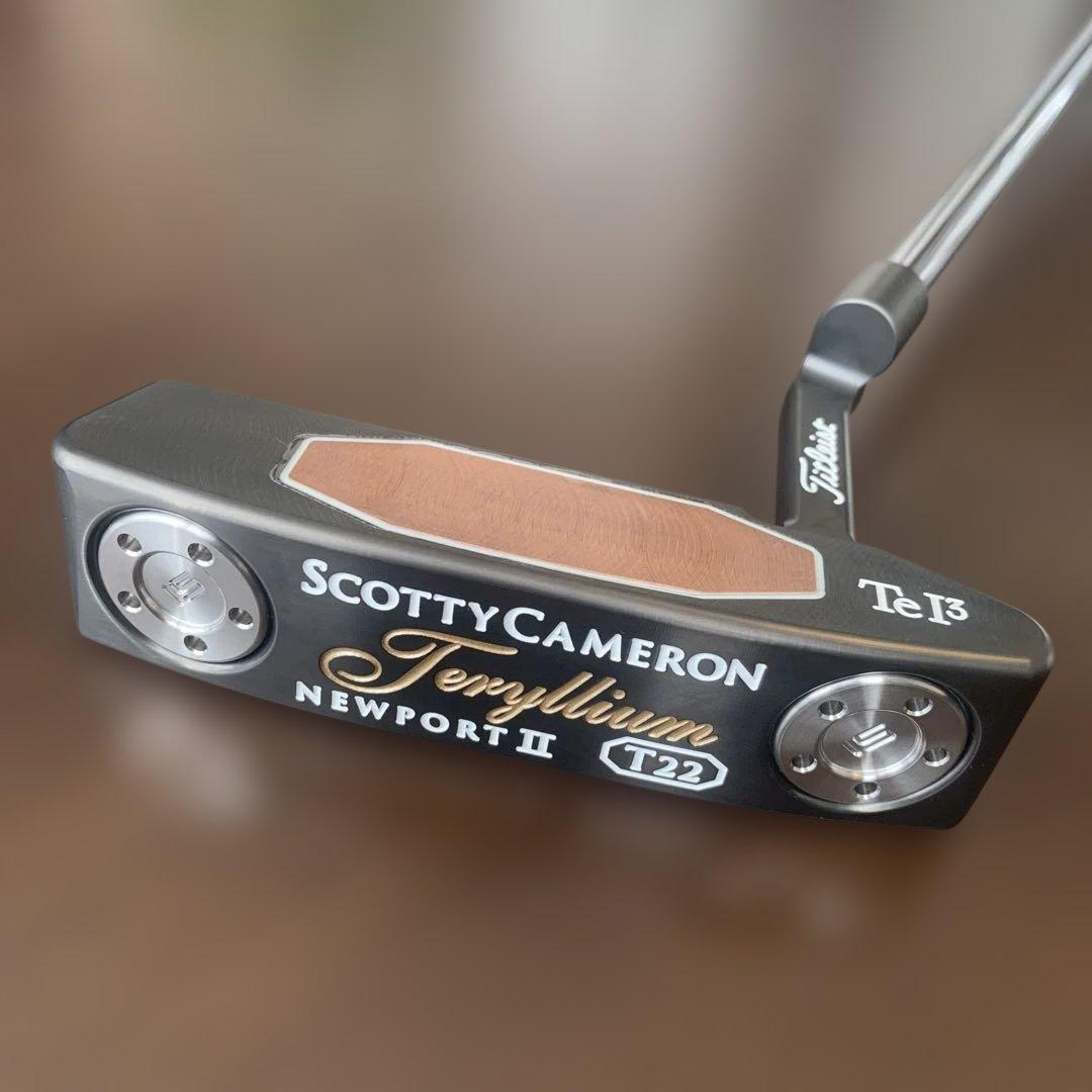 Scotty Cameron Newport II T22 パター 34インチ