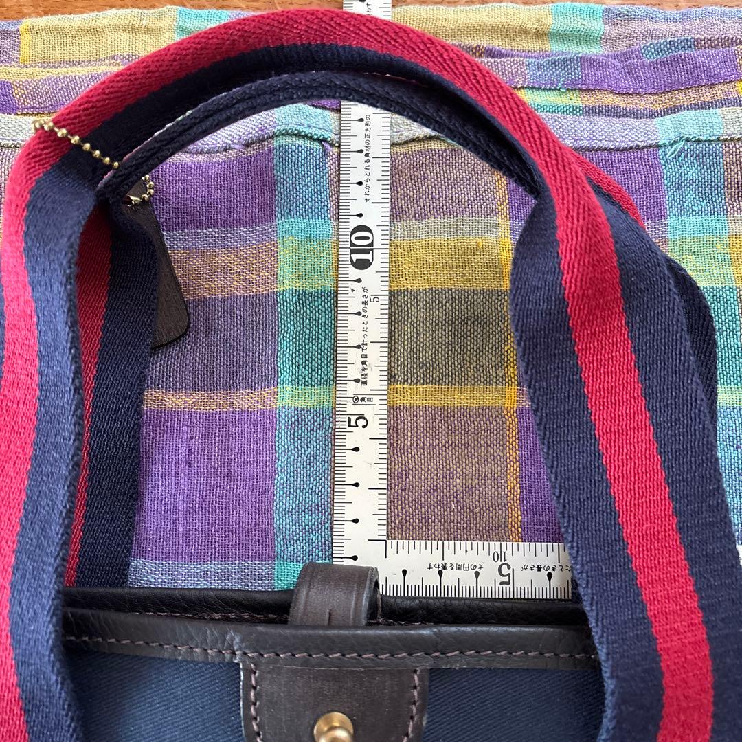 Brady ネイビーキャンバストートバッグ　未使用