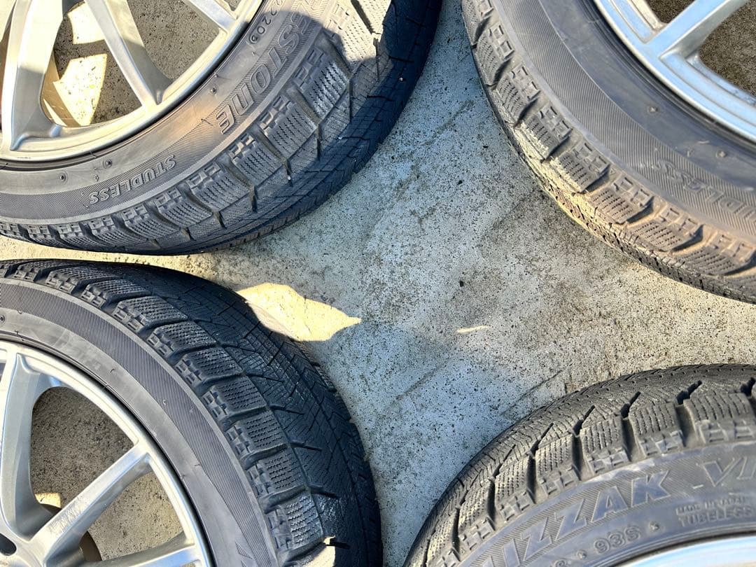 ホイール&スタッドレス Weds ブリヂストン VRX2 245/40R18