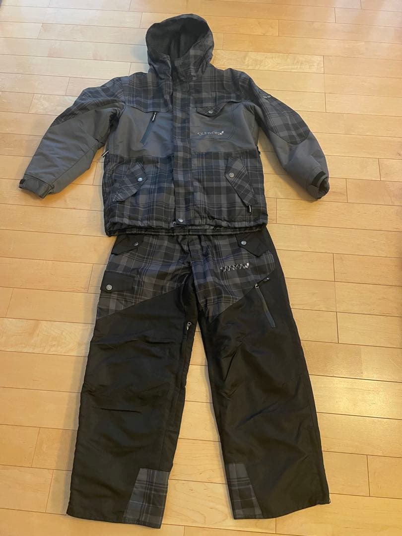 バートン　スノーボードウェア 上下セット　M