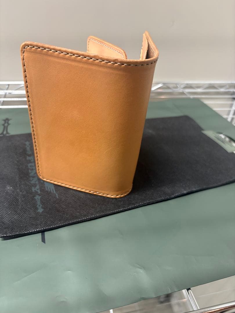 [ファニー] サンセットビルフォード ブライドルレザー 二つ折り財布