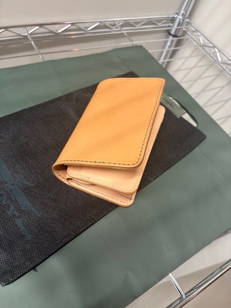 [ファニー] サンセットビルフォード ブライドルレザー 二つ折り財布