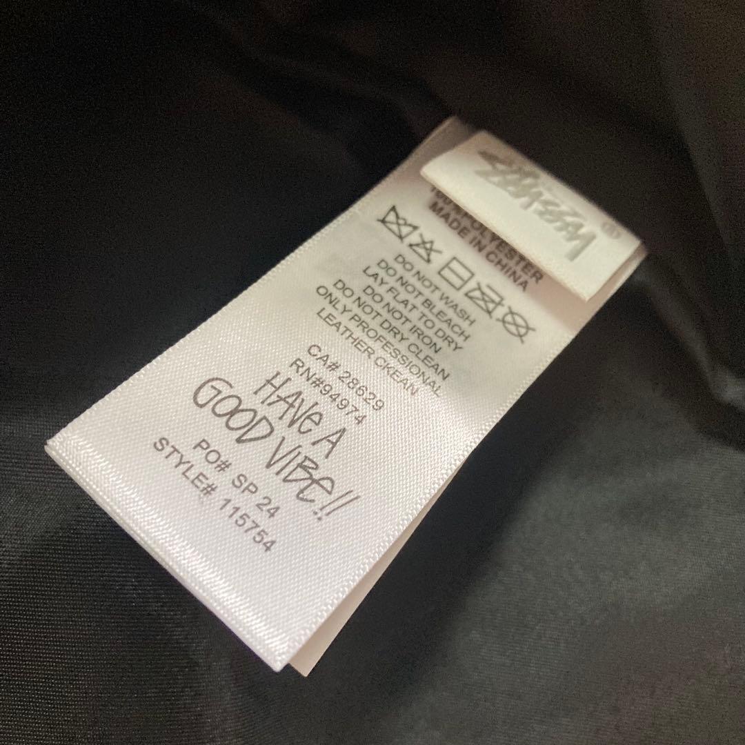 STUSSY Bing JACKET Suedeブラック テーラードジャケット