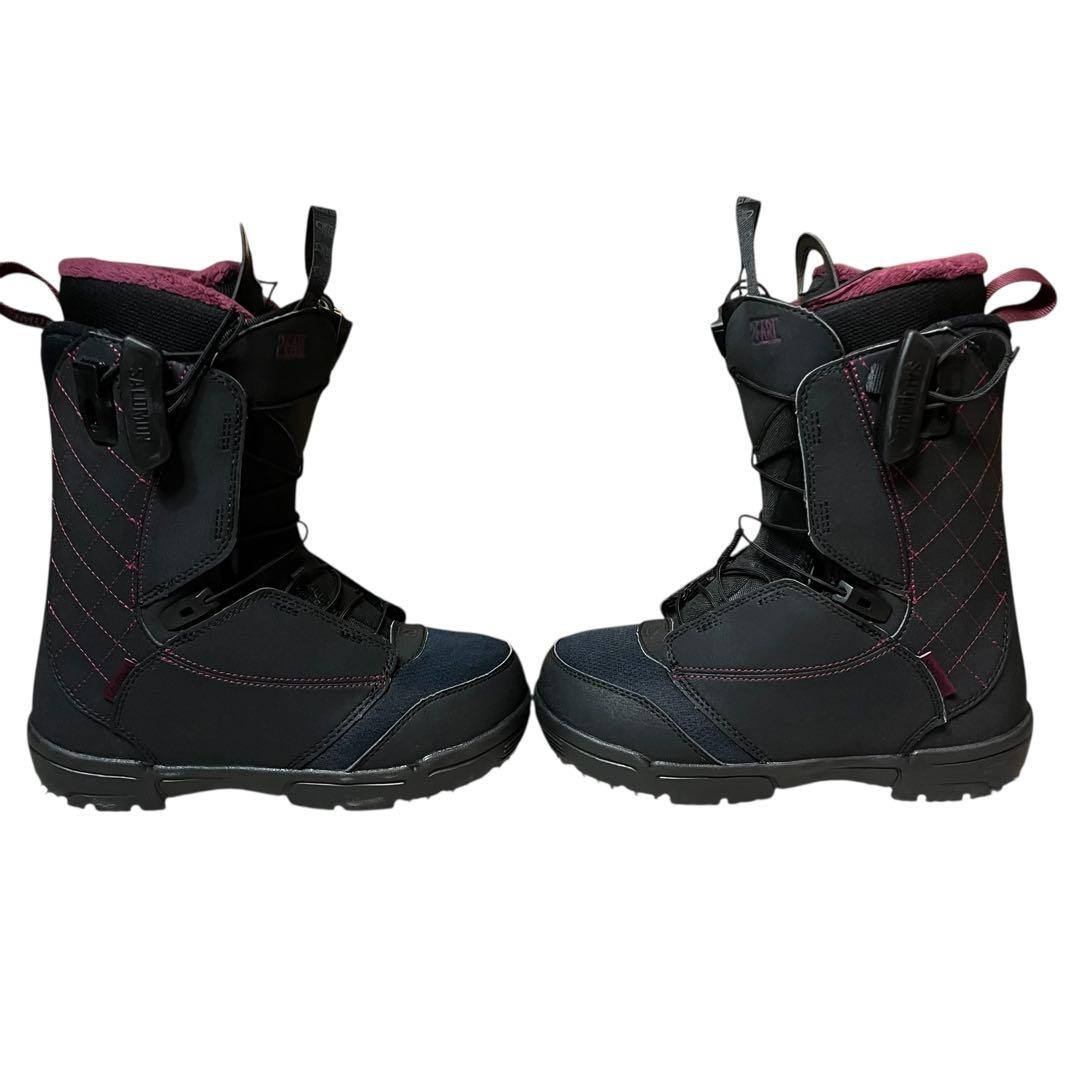 Salomon Lotus 135cm スノーボード3点セット ブーツ23cm