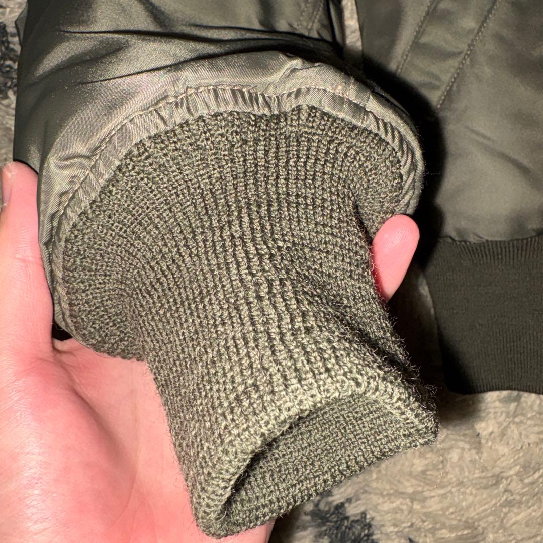 Real McCoy MA-1フライトジャケット