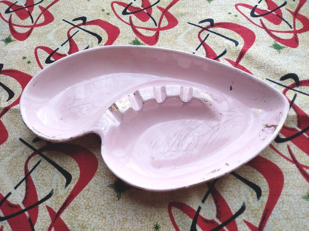 1950年代 LANE&CO.VAN NUYS 灰皿 ミッドセンチュリー