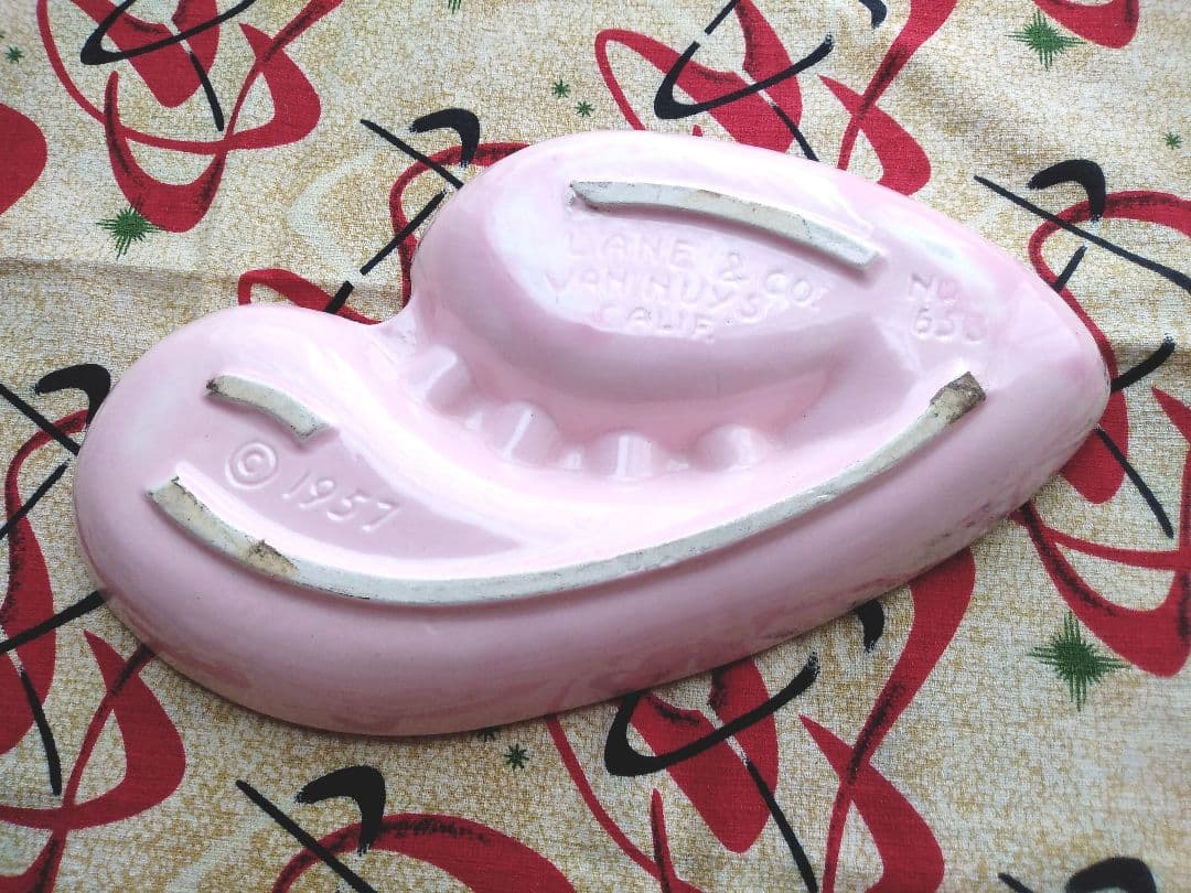 1950年代 LANE&CO.VAN NUYS 灰皿 ミッドセンチュリー