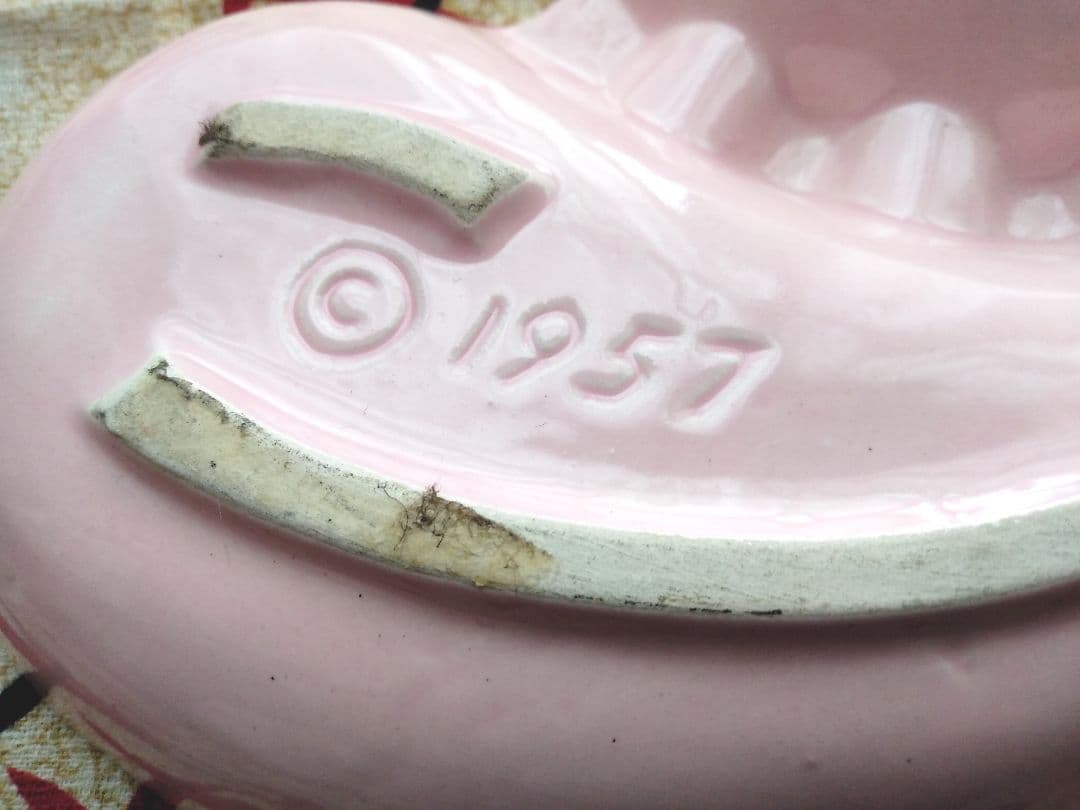 1950年代 LANE&CO.VAN NUYS 灰皿 ミッドセンチュリー