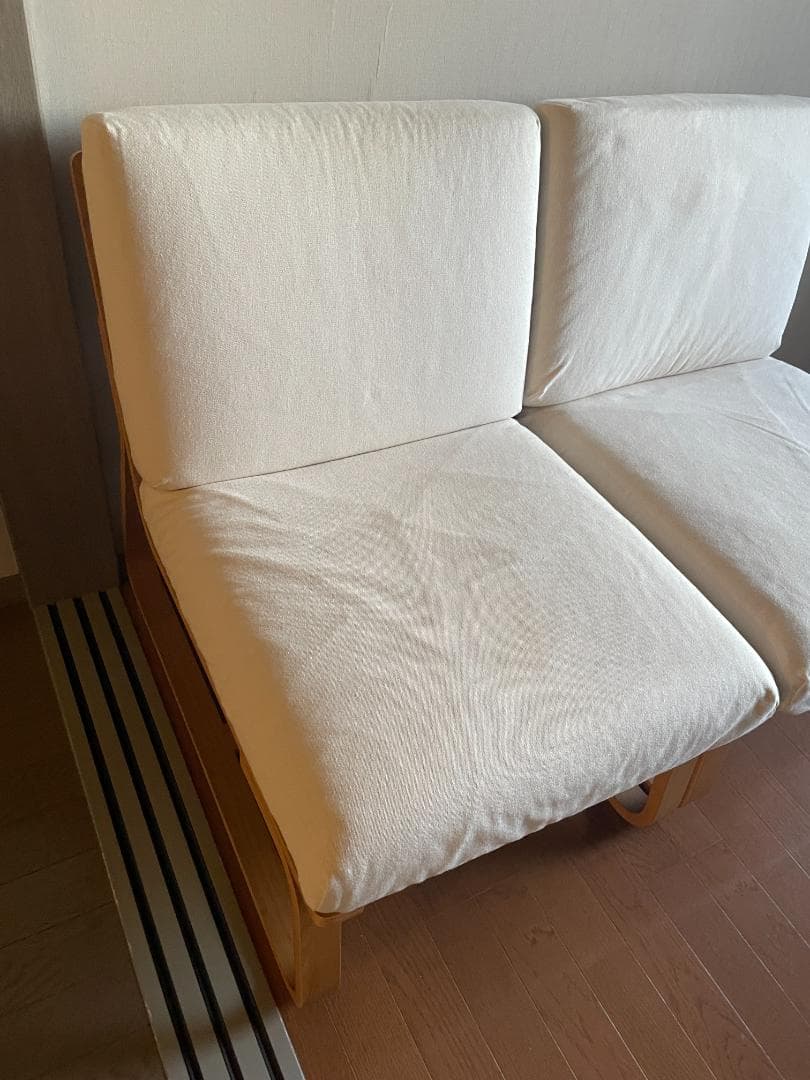無印良品 ソファ 2つセット 2人掛け