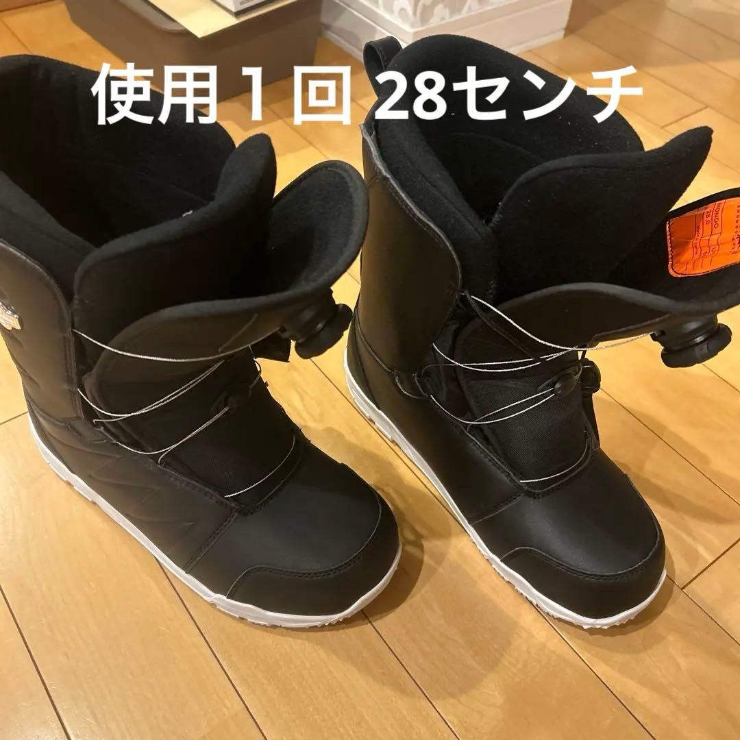 使用半日　DIVISION 23 スノーボードブーツ 28.0 Mondo