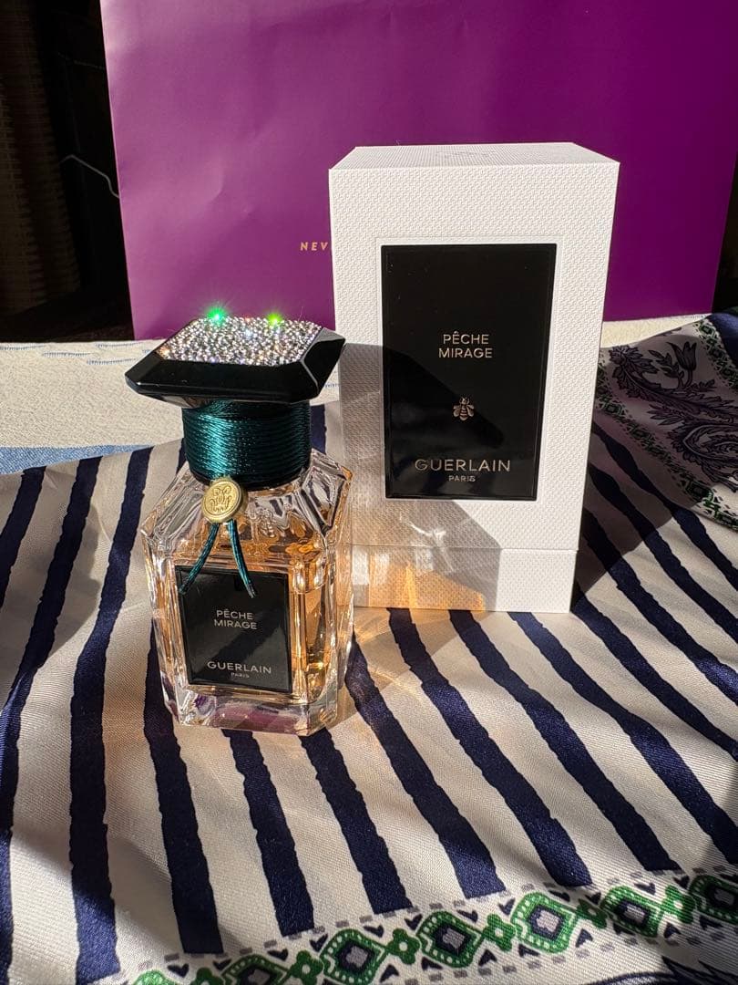 GUERLAIN ペッシュミラージュオーデパルファン50ml
