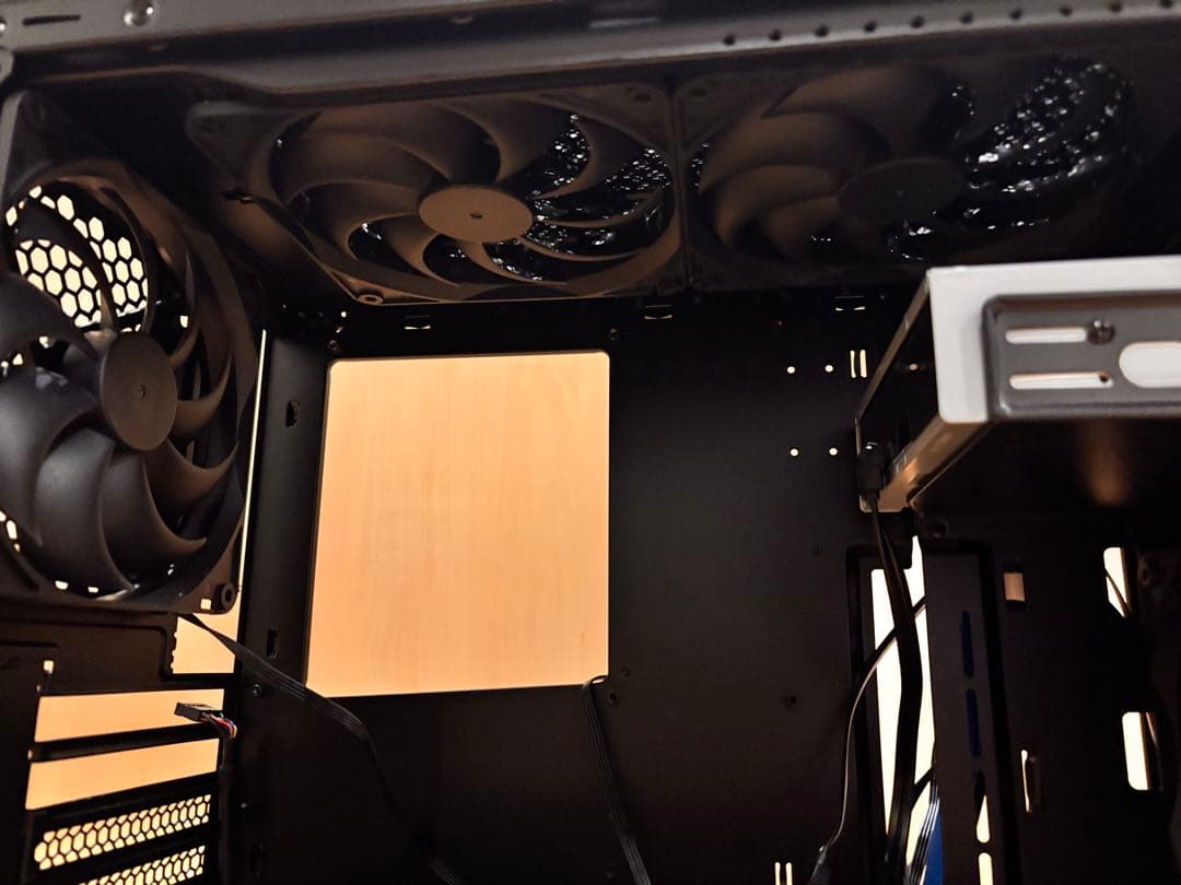 GALLERIA PCケース・ファン・Blu-ray / DVDドライブのみ