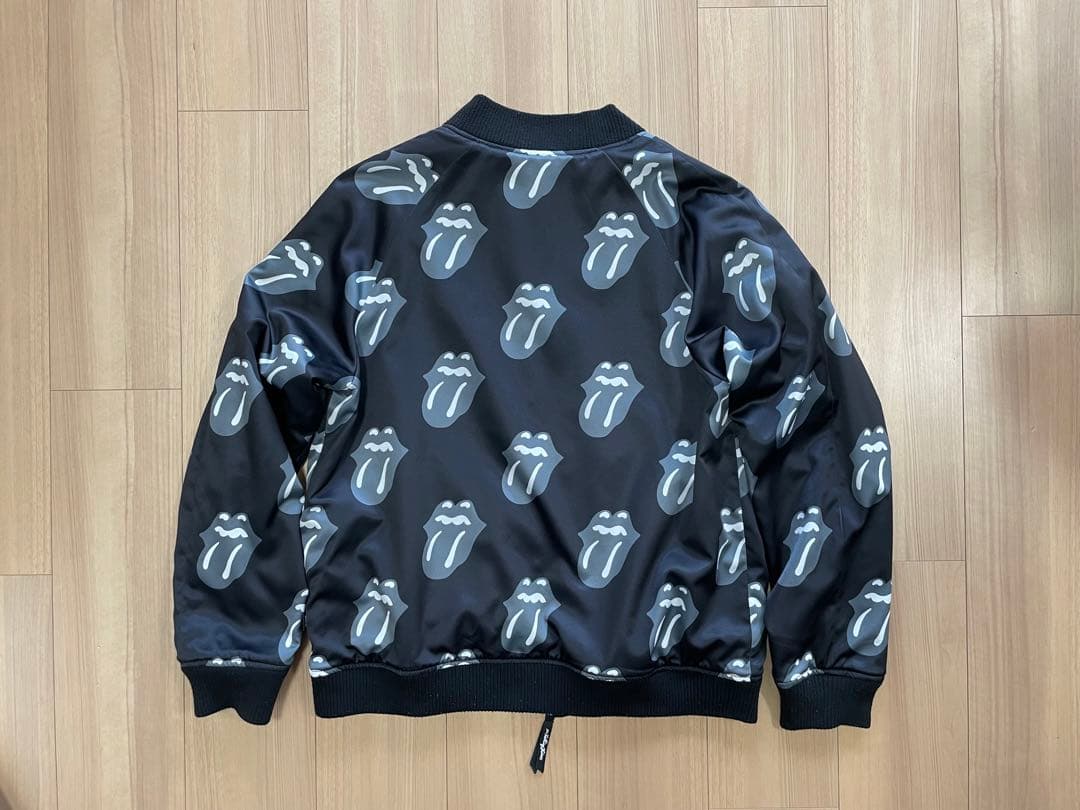 glamb ローリングストーンズスカジャケット