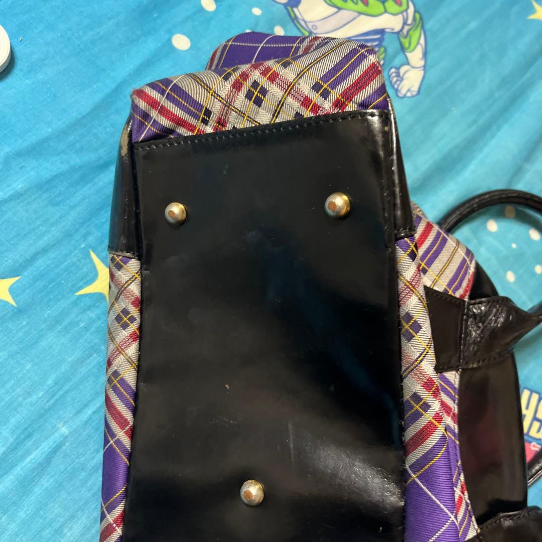 ヴィヴィアンウエストウッド トートバッグ ボストン