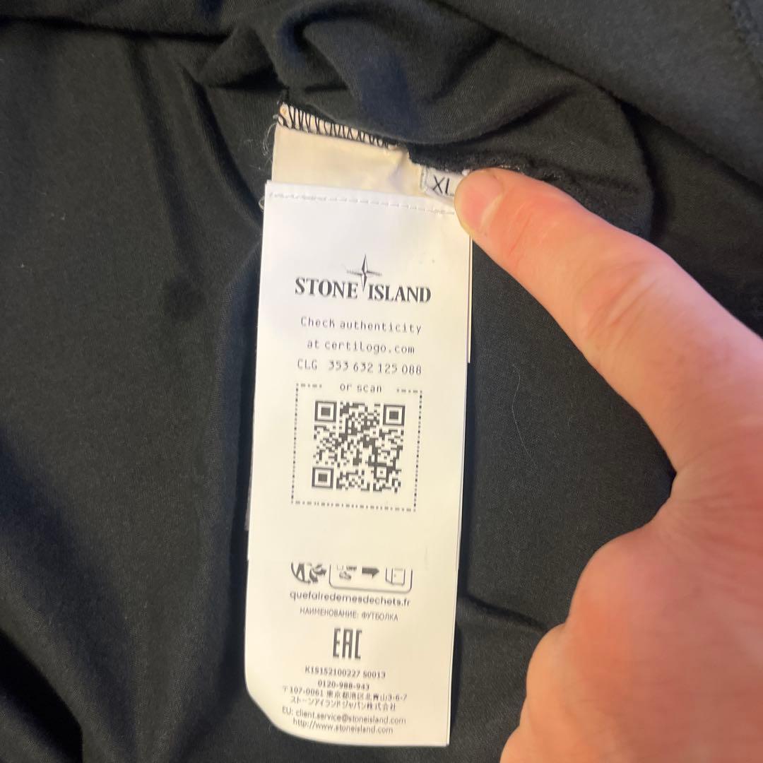 ストーンアイランド　ロングTシャツ