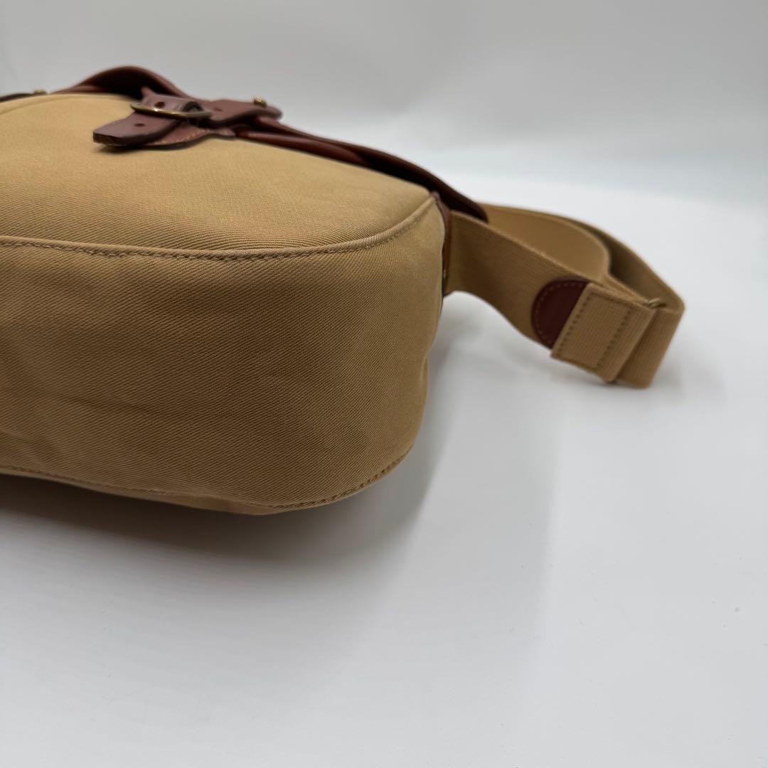 極美品✨ ブレディー ARIEL TROUT メッセンジャーバッグ A4 茶色