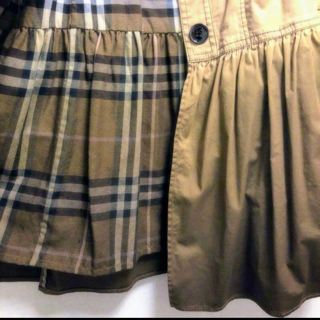 【未使用】BURBERRYBLUE LABEL トレンチコート