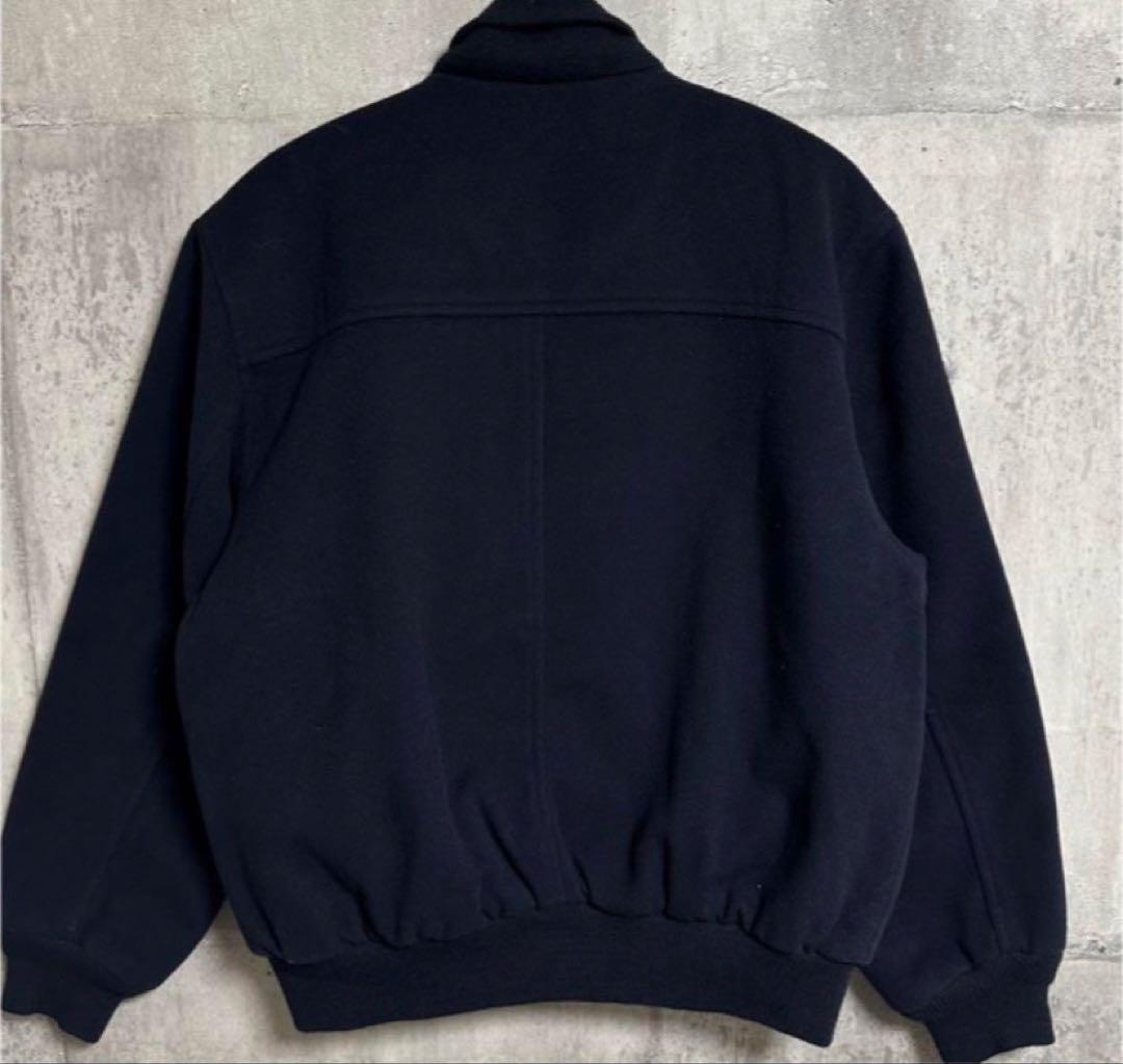80s L.L.Bean ネイビー ウールジャケット S