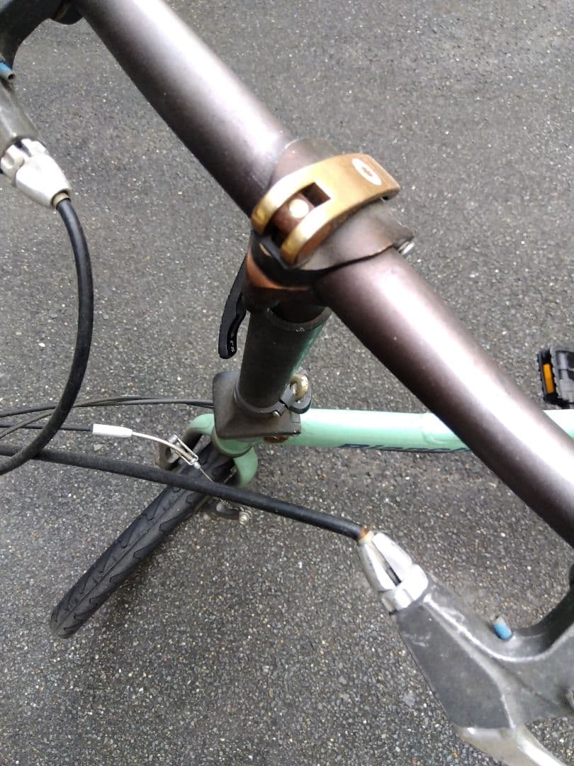 ミミタコ Bianchi trevigrio アルミフレーム