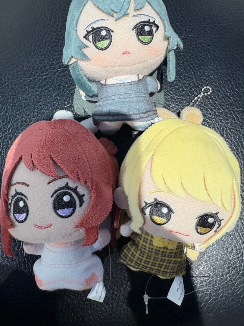 学園アイドルマスター 学マス　gigo GIGO限定　ちびぐるみ 3種セット