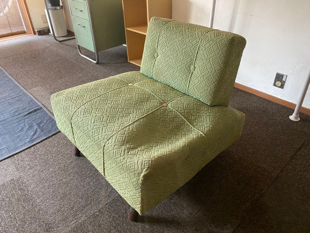 ソファー　1人用　アメリカ　ビンテージ　椅子　中古品