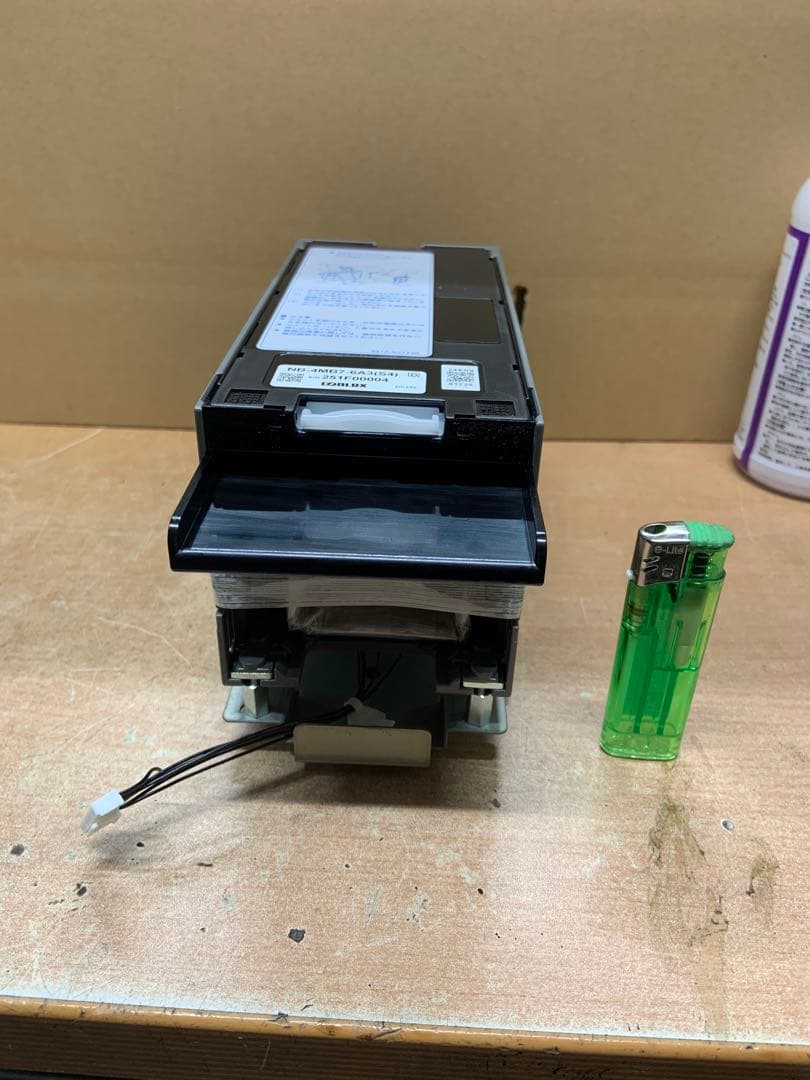 両替機　グローリーEMS-7（改）1000円→100円✖️10枚　令和6年新札対応