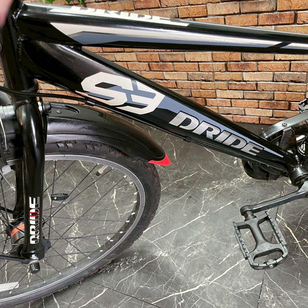 引き取り価格【91】子供用自転車 子供車 DRIDE ブラック 22インチ