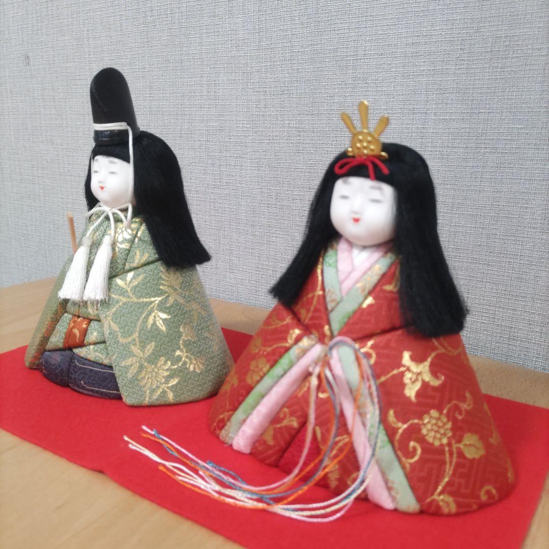 木目込人形　雛人形✧夢雛✧