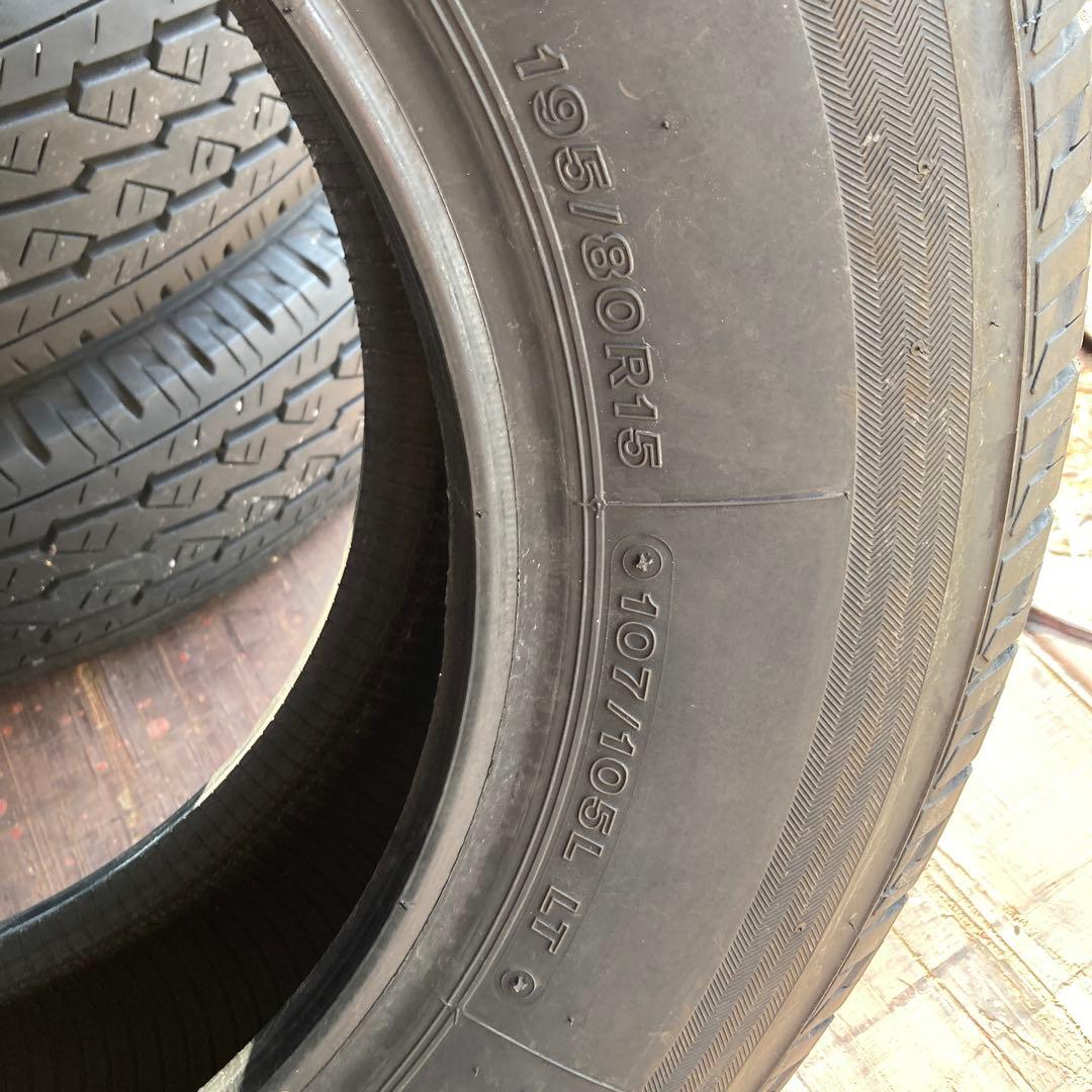 195/80R15 107/105L LT 4本セット